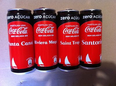 COCA-COLA ZERO Slim Cans - Sente o Verão - From PORTUGAL 2017 - Feel the Summer