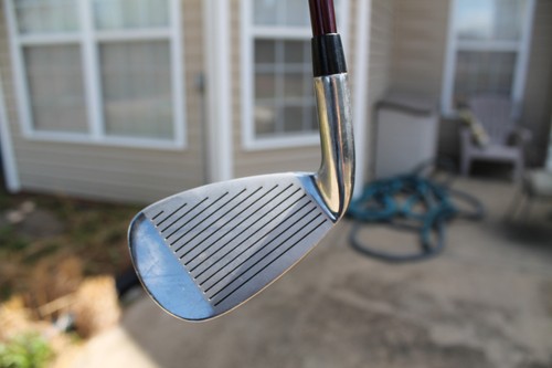 TOMMY ARMOUR UNDERCUT ROYAL CUT #6 IRON - Picture 2 of 9