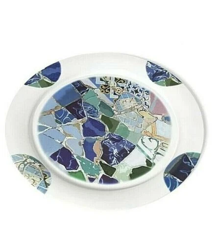 Stainless Steel Geometric Platters