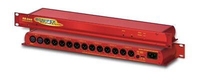 Sonifex Redbox RB DA6 - 6 Way Stereo Distribution Amplifier
