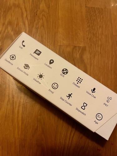 ANIO 5 Kinder Smartwatch Kinderuhr, GPS Ortung, Anruf Funktion und SMS, wie neu - Bild 5 von 7