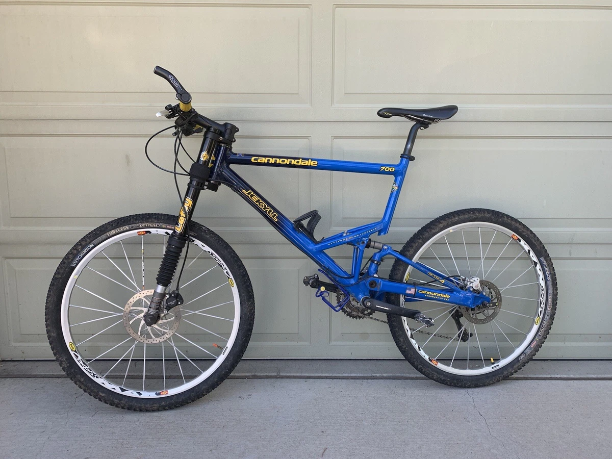 Cannondale Jekyll Mountain Bike In Bikes for sale - eBay
