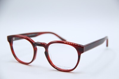 NEW PRODESIGN DENMARK 4787 C.4024 DARK RED AUTHENTIC DESIGNER EYEGLASSES 49-22