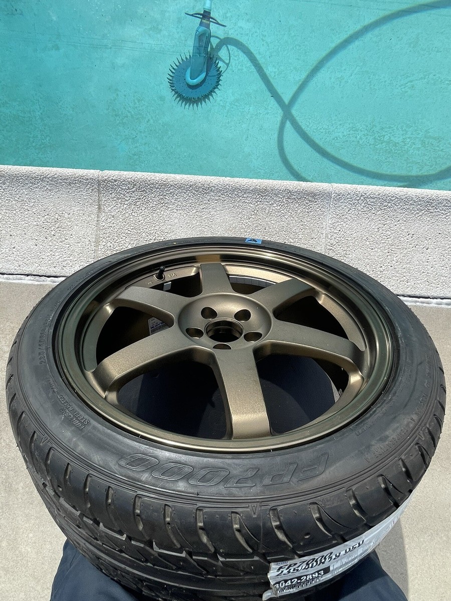 あ*ち様 RAYS VOLKRACING LE37 18inch7.5J+48 Rays Volk Racing TE37 1 Rim 18x7.5+30 5x100 Wheel RS2.5 GC8