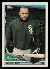 1994 Topps Traded Joe Hall #61T RC Rookie Chicago White Sox Baseball Card