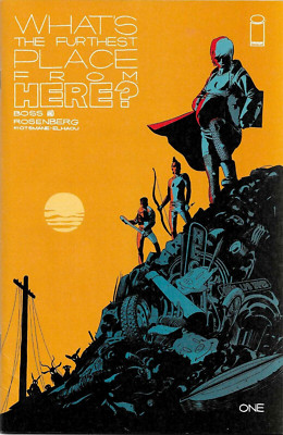 WHAT'S THE FURTHEST PLACE FROM HERE? #1   MARCOS MARTIN COVER B  IMAGE 2021  NM