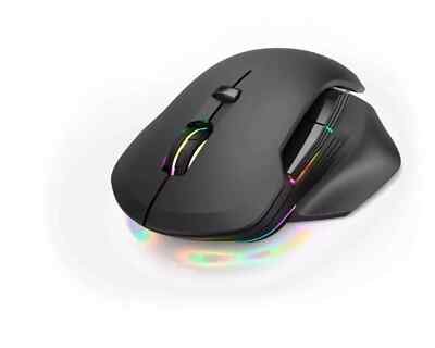 uRage Reaper 1000 Unleashed Profi Wireless Gaming Maus Mouse LED 8 Tasten RGB