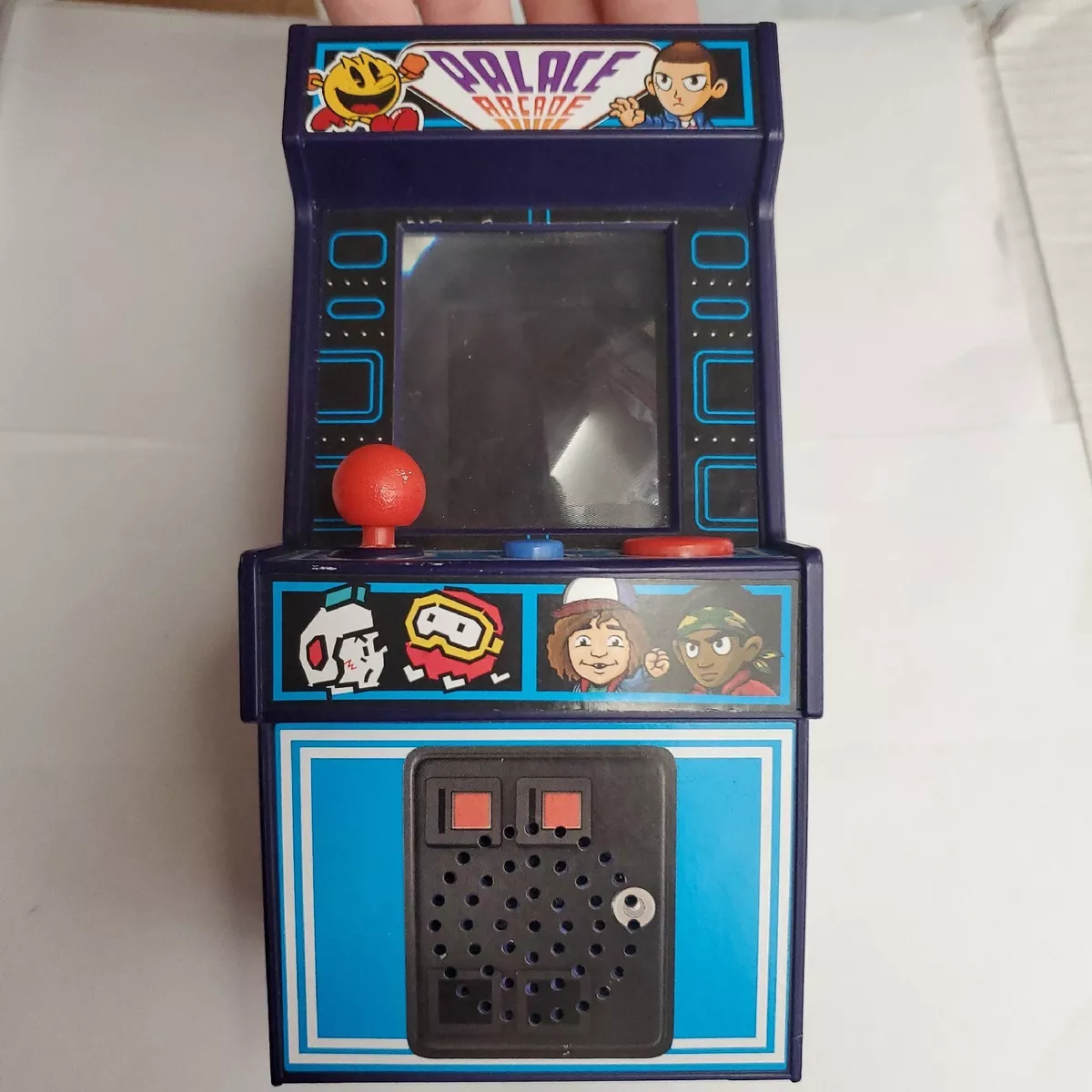 Hasbro Stranger Things Palace Arcade Handheld Electronic - Multiple Games