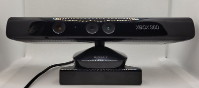 XBOX 360 Kinect Sensor w/ Kinect Adventures (2010, NA) Manual & Calibration Card