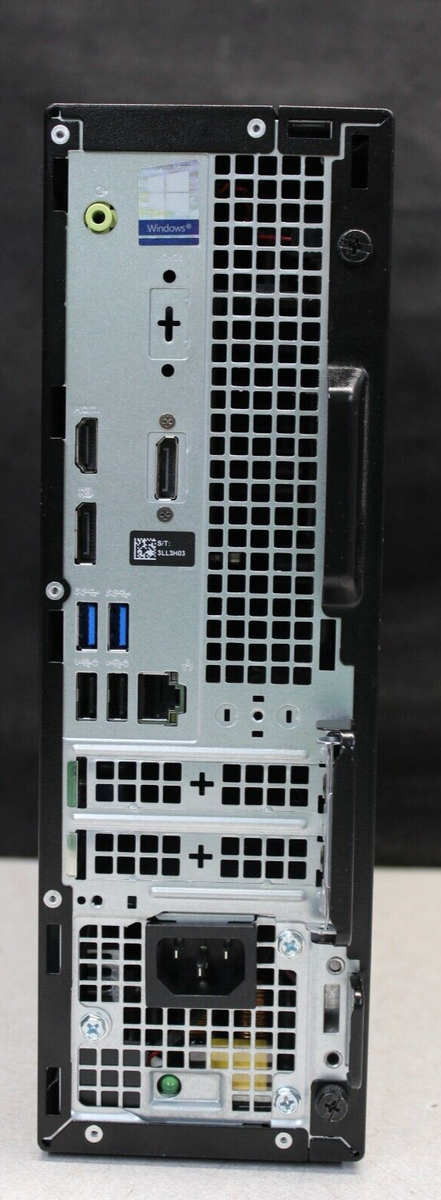 Dell Optiplex 3070 SFF I7-9700 256GB M.2 SSD 16GB DDR4 Win11Pro | eBay