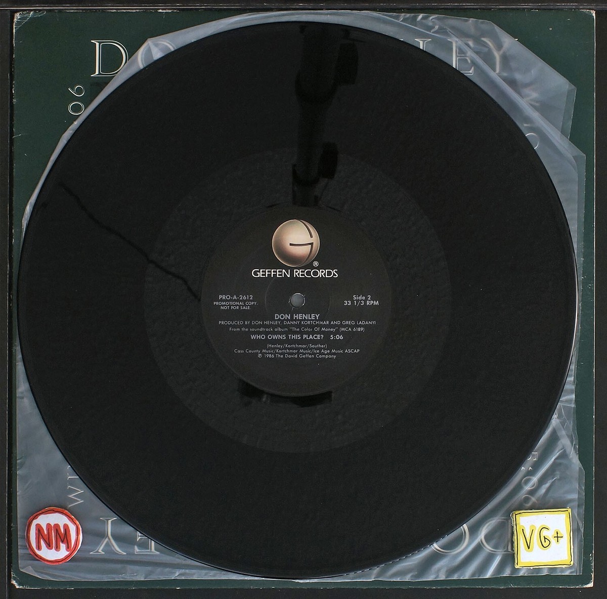 Eagles & Don Henley レコード Don Henley - I Can't Stand Still - EAGLES - JAPAN VINYL