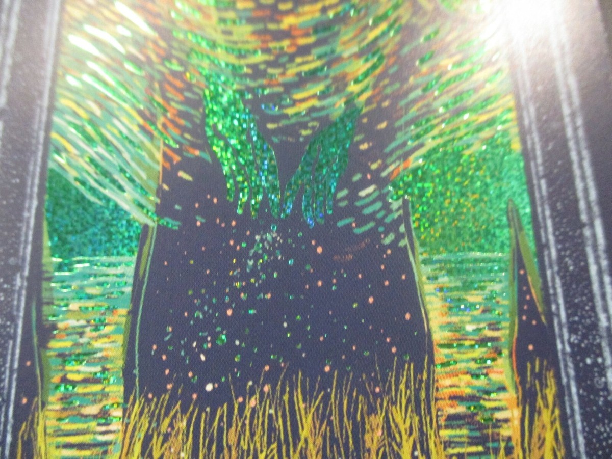 JAMES EADS Prisma Visions TINY ELEPHANTS tarot Foil ART CARD