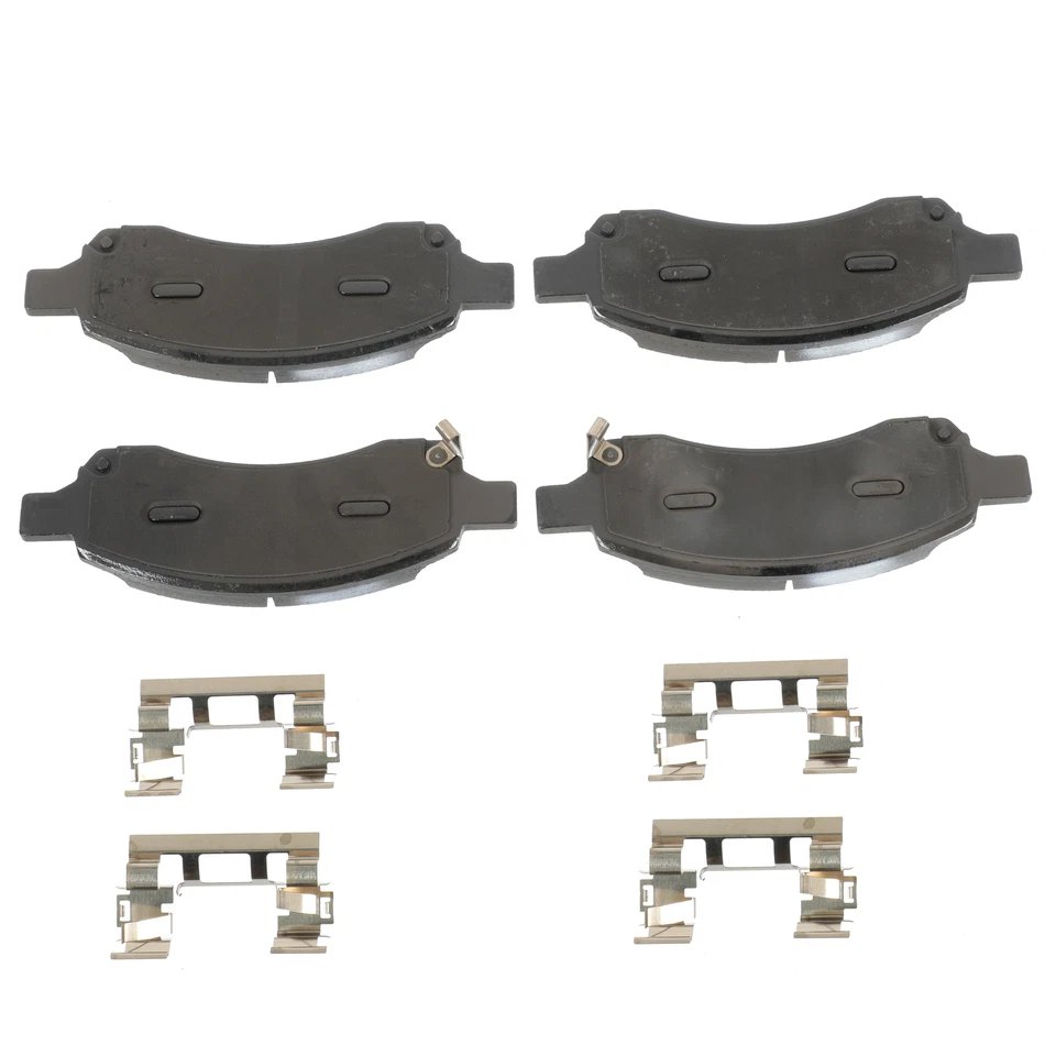 Kit de pastillas de freno de disco delanteras Buick Chevrolet GMC 2005-2012 NUEVO FABRICANTE DE EQUIPOS ORIGINALES PIEZA GM 19178358 Foto 2 de 4