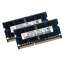 2x 8GB 16GB RAM DDR3 1600 Mhz Apple iMac fine 2013 14,1 14,2 Hynix 0x80AD DDR3L