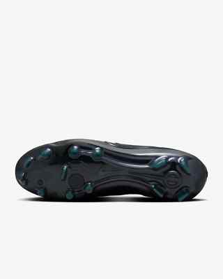 New Nike Tiempo Legend 10 Elite FG Low Soccer Cleats - Black