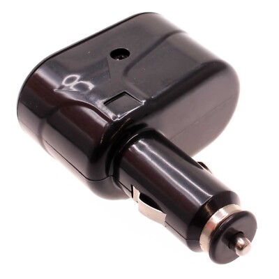Car Charger DC Socket 2-Port Power Adapter Vehicle Plug-in for Cell Phones