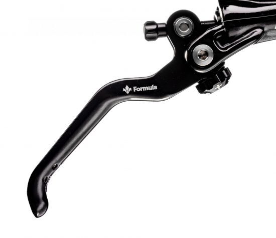 Formula Cura 4 Impianto Frenante Completo – Disco Glossy Black Con Leve FCS & TFRA Speedlock, Fatto In Italia
