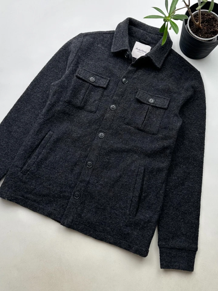 Hardy Amies Wool Jacket Men’s Size M - Image 3 of 4