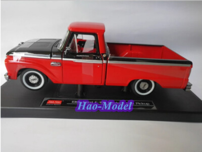 Sunstar 1/18 Ford F100 Custom Cab Pickup 1965 Model Car Diecast
