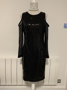 wallis cold shoulder dress