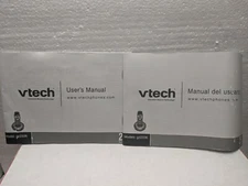 VTech Phone Model gz2336 User Manual ONLY Original English and Spanish 