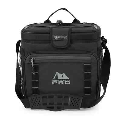 Arctic Zone PRO 16 Can Zipperless Black Onyx | eBay