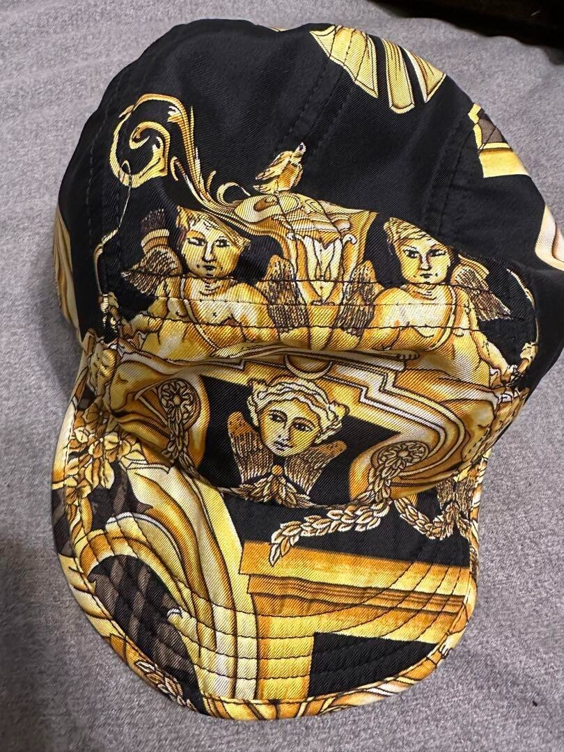 FENDI VERSACE collaboration FENDACE Baseball Cap Multicolor