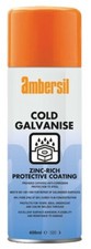 400 ml Ambersil Cold Galvanise Spray Zinc Protective Coating Cathodic Protection