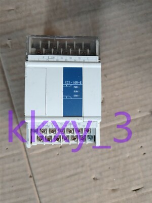 1 PCS Xinje XC1-16R-E programmable controller tested