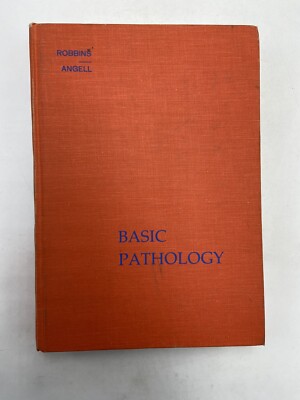 Basic Pathology by Marcia Angell and Stanley L. Robbins (1971, HC) Saunders