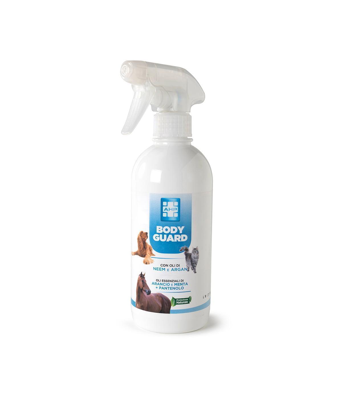 SPRAY AHP BODY GUARD PROTEZIONE NATURALE CON OLIO DI NEEM. 500ML