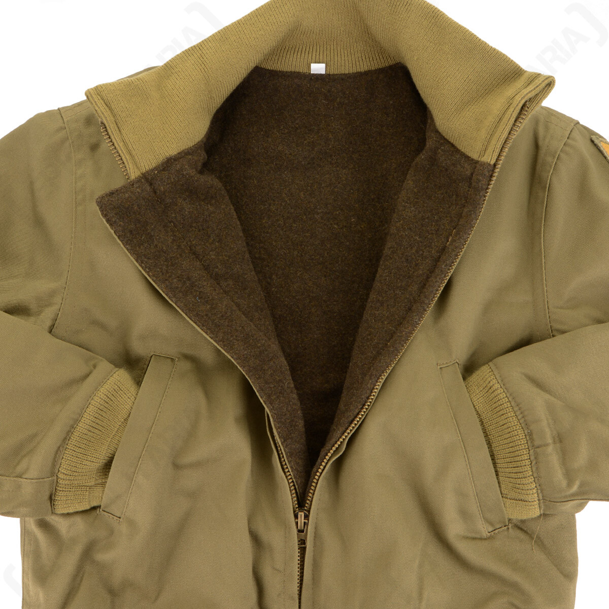 Kids WW2 American Tanker Jacket - Repro Army Military Zipped