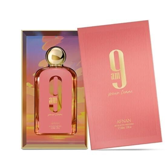 9 AM POUR FEMME by AFNAN EAU DE PARFUM EDP SPRAY FOR WOMEN - 100