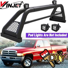 Roll Sport Bar Truck Chase Rack Bed Bar For 1994-2010 Dodge Ram 1500/2500/3500