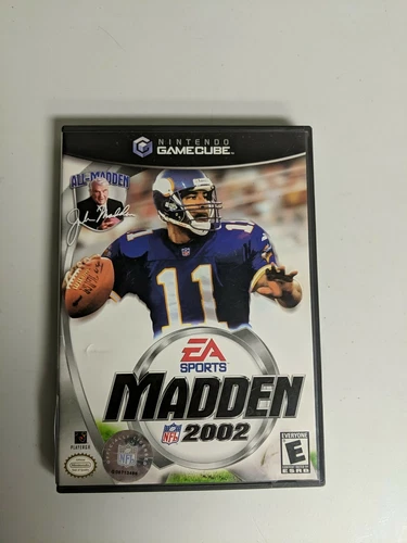 Madden NFL 2002 (Nintendo GameCube, 2001)