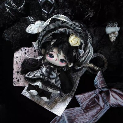 No Attributes Zhi Yu Plush 20cm Doll Lovely Cute Stuffed Toys Anime Plushie Gift