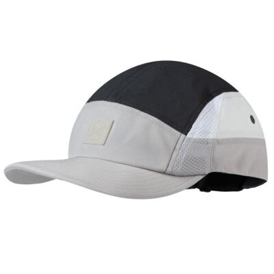 Buff 5 Panel Go Cap - Laufmütze - Erwachsene - atmungsaktiv - Stretch