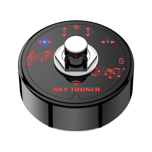 Portable Page Turner Wireless Foot Switch Multifunctional for Tablet Smartphone - Zdjęcie 2 z 12