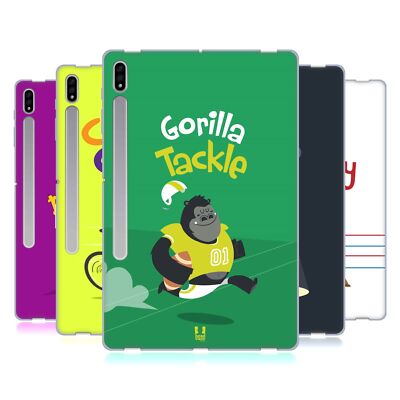 HEAD CASE DESIGNS ANIMAL ATHLETES SOFT GEL CASE FOR SAMSUNG TABLETS 1