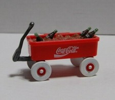 Vintage Coca-Cola Wagon Decorative Magnet