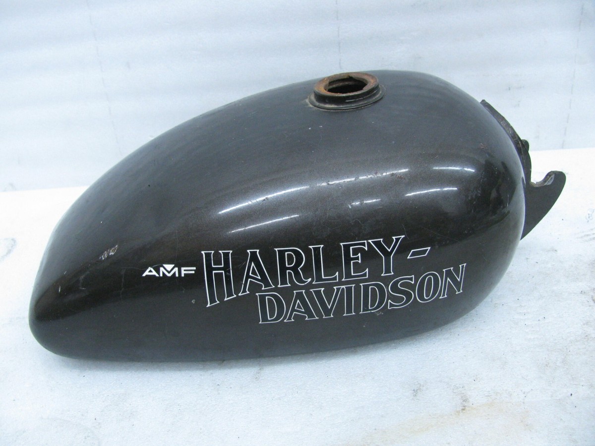 original paint AMF Harley Davidson Gas Tank FX FXE Shovelhead | eBay
