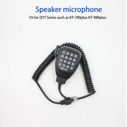 Microphone for QYT KT-8900 KT-UV980 KT-7900D KT-8900D Mobile Radio Big Microhpne - Afbeelding 9 van 9
