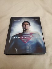 Man of Steel 2013 Target Exclusive Digibook 3 Disc Blu-Ray  Lenticular Cover