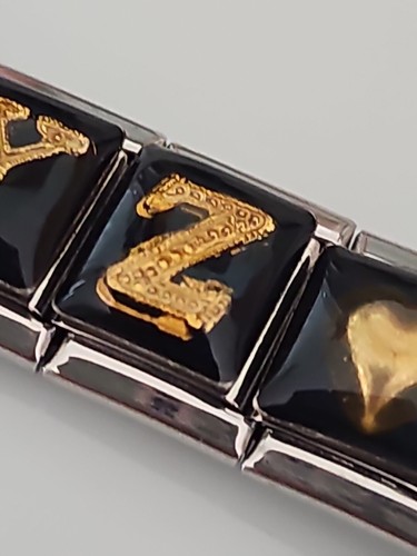22 Ryry Firenze & MILTON FIRENZE INITIAL STARS HEARTS Links *LARGE 13mm Charms - Picture 13 of 16