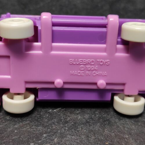 Polly Pocket Stable On The Go Out 'n About Bus Bluebird 1994 - Ohne Figuren - Picture 7 of 10