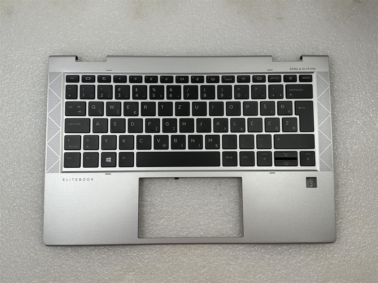 HP EliteBook x360 830 G8 M46072-BA1 M46073-BA1 Slovenian Palmrest Keyboard- READ