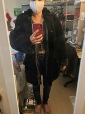 Rabbit Fur Coat