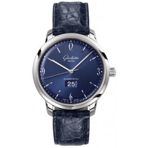 Glashutte Original Senator Sixties Panorama Date Mens Watch - 1-39-47-06-02-04