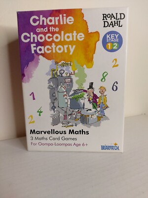 wunderbare Mathe Charlie und die Schokoladenfabrik Alter 6+ 3 Mathe Spiele