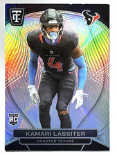ROOKIE CARD KAMARI LASSITER Texans 2024 Panini Totally Certified Football #150
